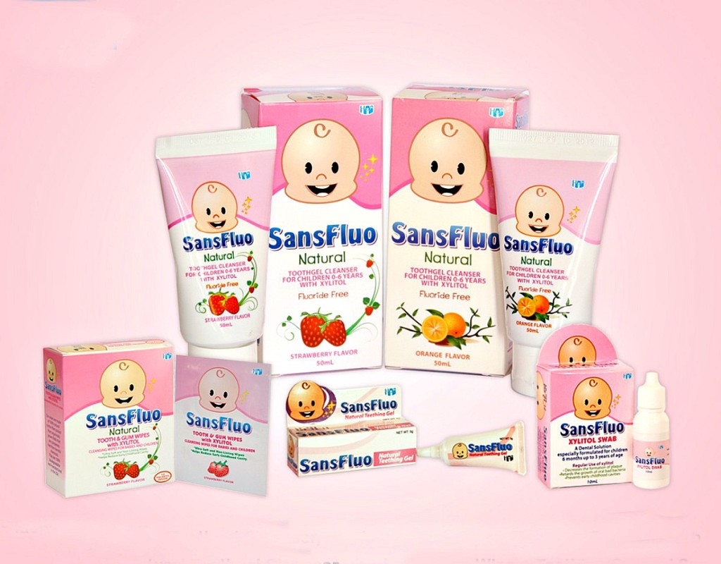 Sansfluo Baby Gift Pack Giveaway