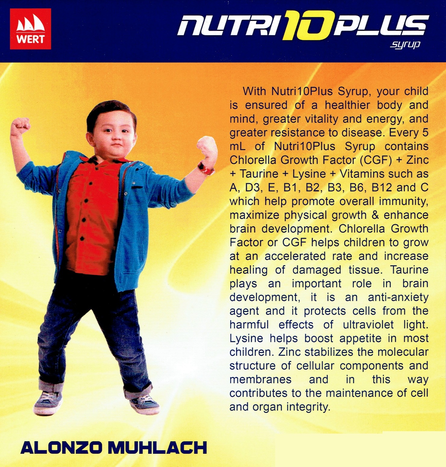 Nutri10Plus Syrup