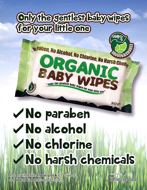 organic wet wipes