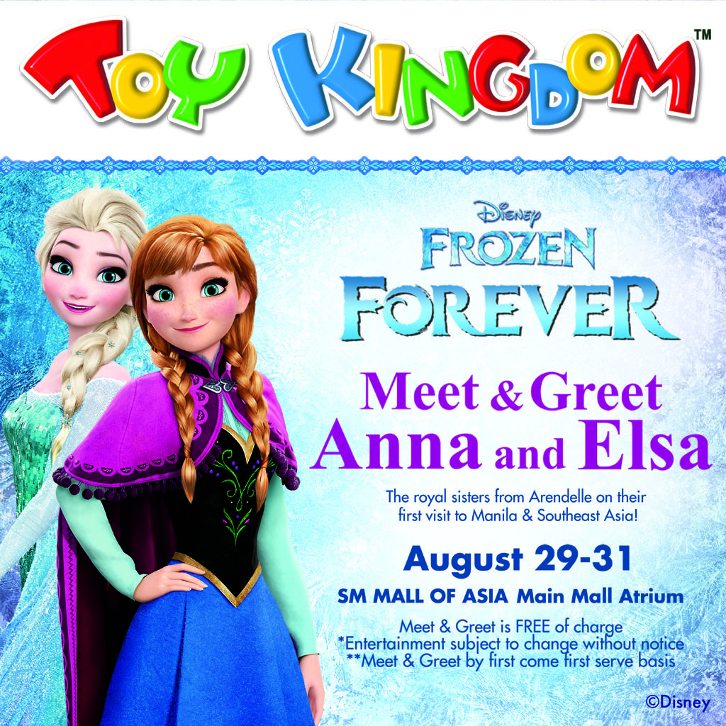 Disney Frozen Forever Meet & Greet