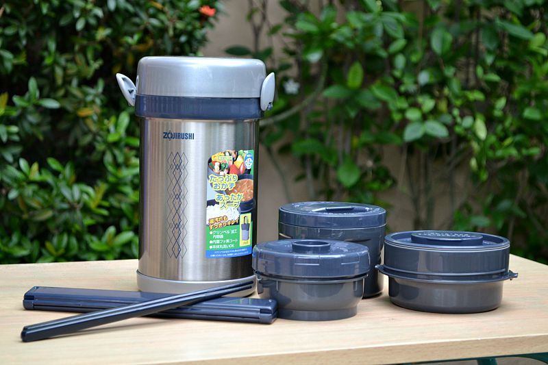 Zojirushi food sale jar review