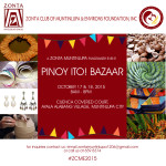 More than just a Zonta Bazaar. Pinoy Ito!