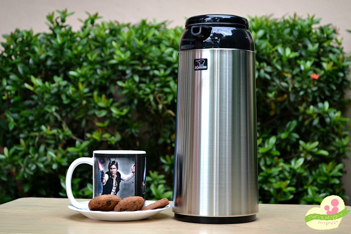 Zojirushi Air Pot Stainless Steel Beverage Dispenser - Kitchen