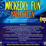 Sky Ranch Tagaytay Halloween Event + Super Low Admission Rates
