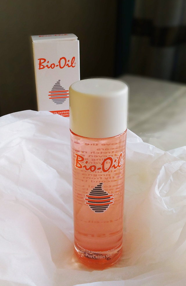 does bio oil remove burn scars