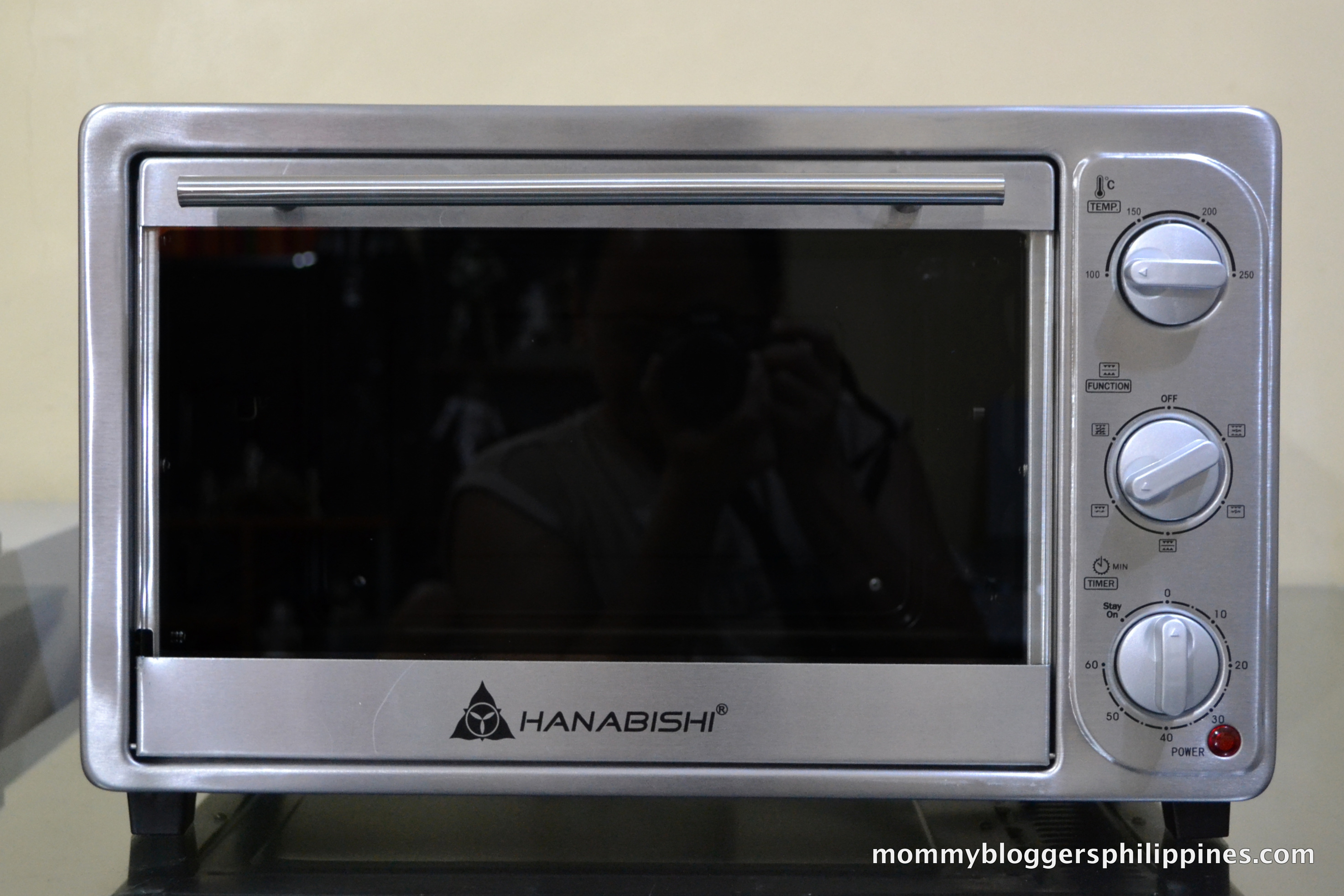 Hanabishi electric oven function store for baking