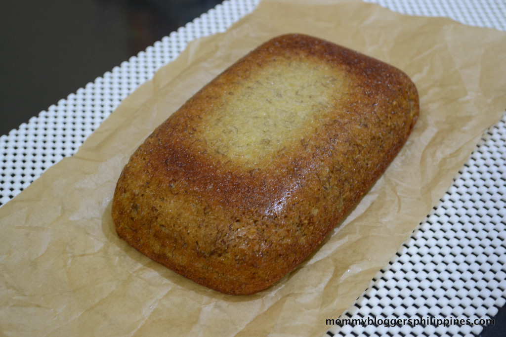 Banana Cake Baking