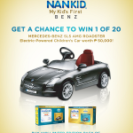 Win Your Kid’s First Mercedes Benz Promo