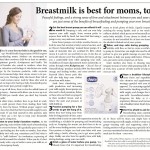 How Moms Benefit A LOT From Breastfeeding 