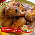 Garlic Chicken With Gravy Sauce Recipe