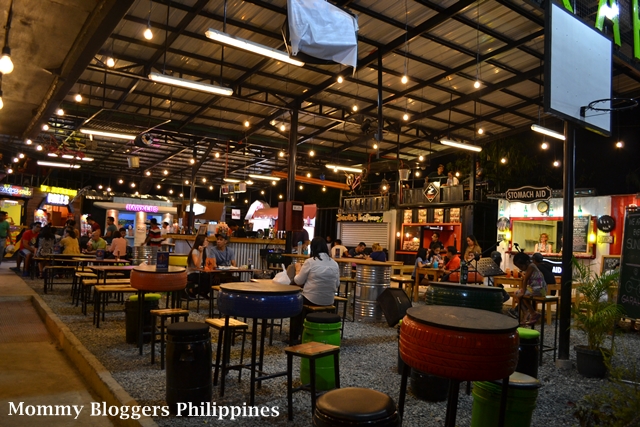 El Neo Garahe Food Park QC