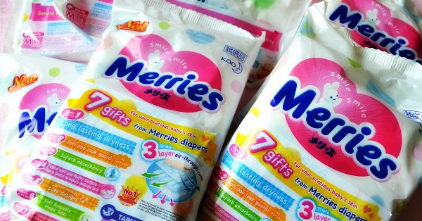 Japan Brand Merries Diaper – Is It Worth Trying For Your Baby?