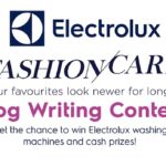 Join the Electrolux FashionCare Blog Writing Contest