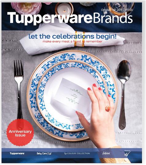 Celebrations With Tupperware Blogger Promo - Mommy Bloggers - Mommy Bloggers Philippines
