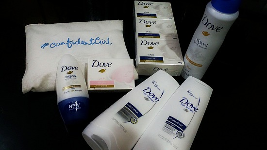 Dove celebrates women and empowers them through products which makes them beautiful inside and out. 