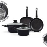 Masflex Galaxy Cookware set is available at O Shopping!