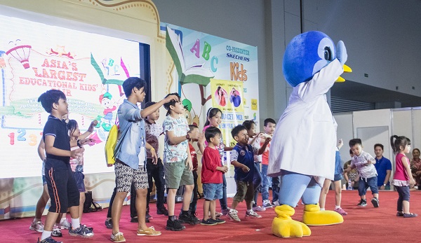 Smart Kids Asia 2018 – Largest Educational Kids’ Fair This Weekend