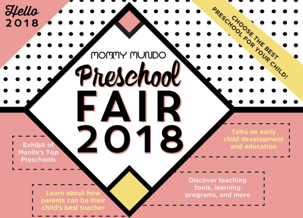 Mommy Mundo Preschool Fair 2018