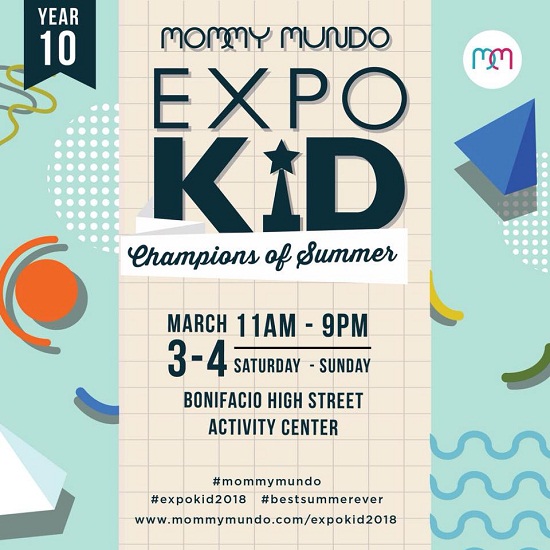 Mommy Mundo Expo Kid 2018