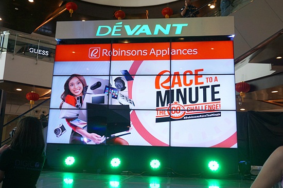 Robinsons Appliances Race To A Minute The 60 Second Challenge