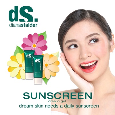 Diana Stalder Sunscreen Cream SPF35 - Broad Spectrum Sunscreen Protection