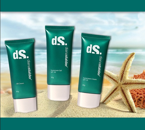 Diana Stalder Sunscreen Cream SPF35 - Broad Spectrum Sunscreen Protection