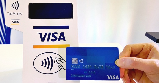 Visa Tap Contactless Payment Launch
