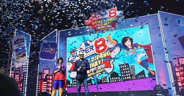 Super Bidang Buhay, Super8 Funfest 2018