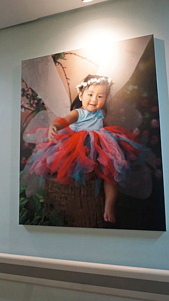 Huge posters of happy kids adorn the halls of World Citi Med's Pediatric Floor