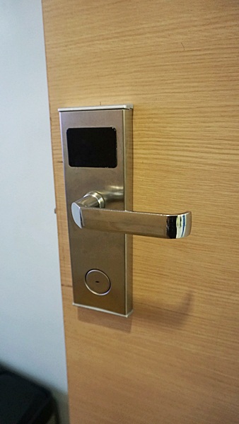 Each room has Key card-enabled doors for better security 