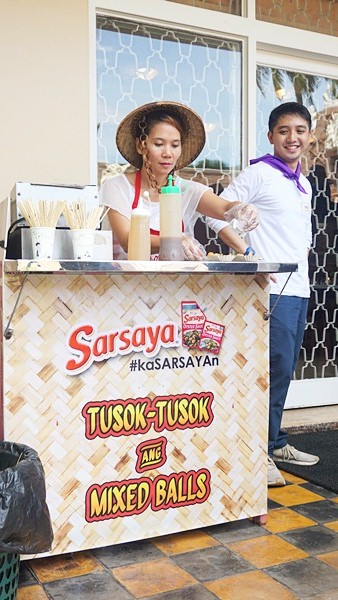 SARSAYA Oyster Sauce #KaSARSAyan Food Tour
