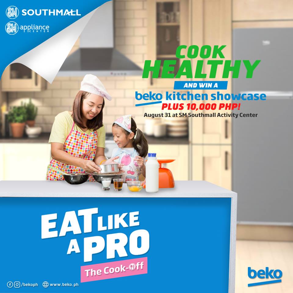 Beko Kitchen showcase for the winner of Eat Like A Pro : The Cook-off challenge