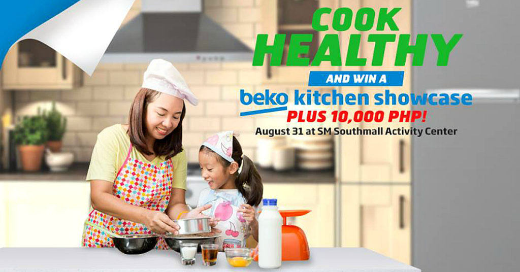 Beko Philippines Promotes Healthy Eating Thru #EatLikeAPro Campaign And Cook-Off