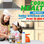 Beko Philippines Promotes Healthy Eating Thru #EatLikeAPro Campaign And Cook-Off