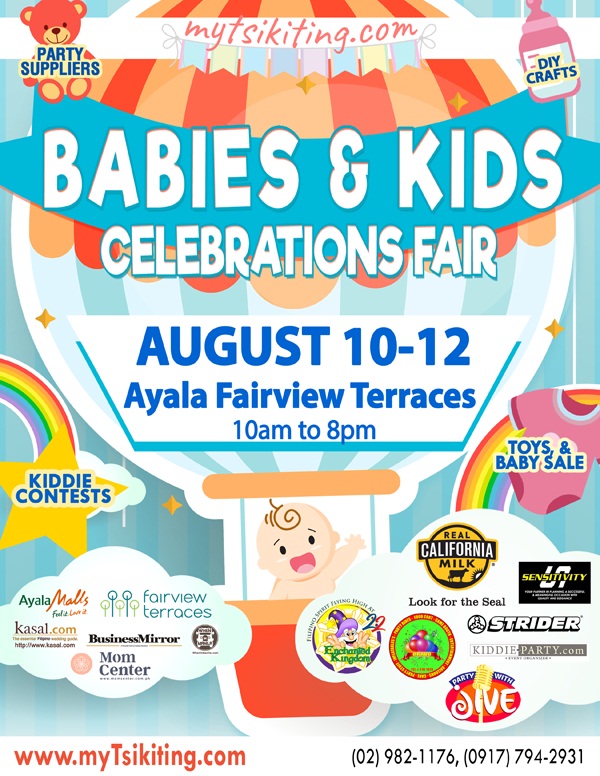 Babies & Kids Celebrations Fair 2018 – Ayala Fairview Terraces