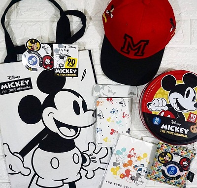 Some of the cute Mickey #TheTrueOriginal merchandise