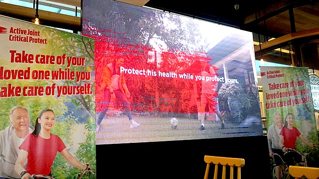 Philam Life's launch of Active Joint Critical Protect at Le Petit Souffle inside Century City Mall, Makati