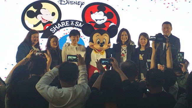 Mickey Mouse Celebrates 90 Years Of Magic In The Philippines At ‘Share-A-Smile’ Caravan In SM Supermalls