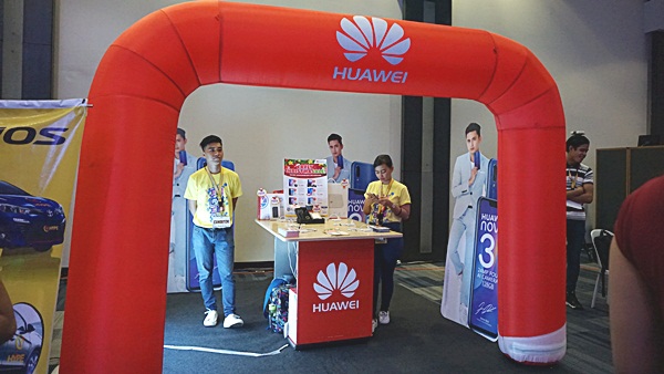 HYPE Fest sponsor - Huawei