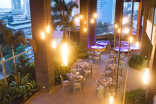 Sky Garden Cocoon Hotel - Dining Area