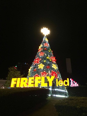 Firefly LED lights up Ayala Center Cebu