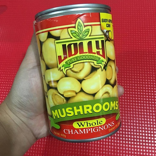 the star of my adobo, JOLLY whole champignons