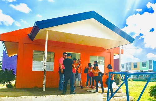 Following the hand-over of 50 houses in 2105, GSK donated in 2016 the fully-equipped GSK Orange Health Center to the Gawad Kalinga Sagay community in Negros Occidental