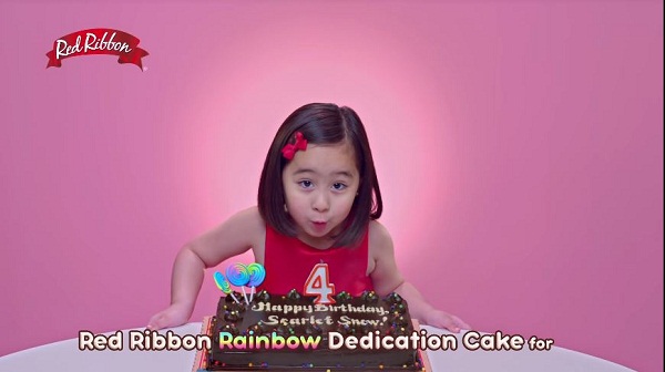 Join Red Ribbon’s I Want My Rainbow Cake Promo – Win P50,000 Cash Birthday Blow Out And Dedication Cake