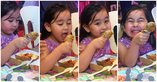 Scarlet loves Chickenjoy