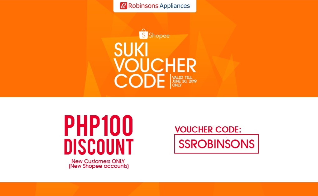 Robinsons Appliances Launches Large Appliances on Shopee Plus P100 OFF for New Users