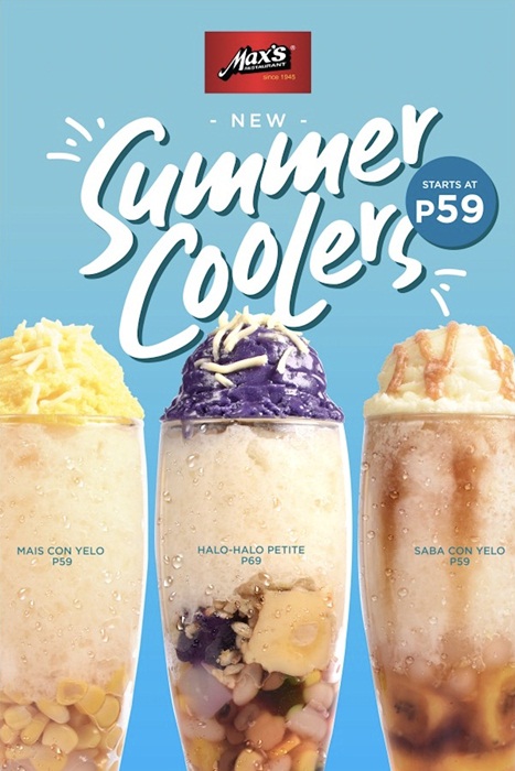 Max's Restaurant Summer Coolers and Summer Bundle 