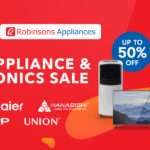 Score Exclusive Deals with Robinsons Appliances’ Super Brand Day  – Up to 50% off on Select Appliances and Consumer Electronics
