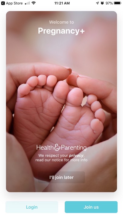 Pregnancy Plus App By Philips Avent Media Event