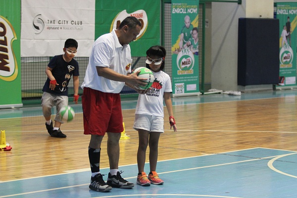 MILO Sports Clinic - Basketball